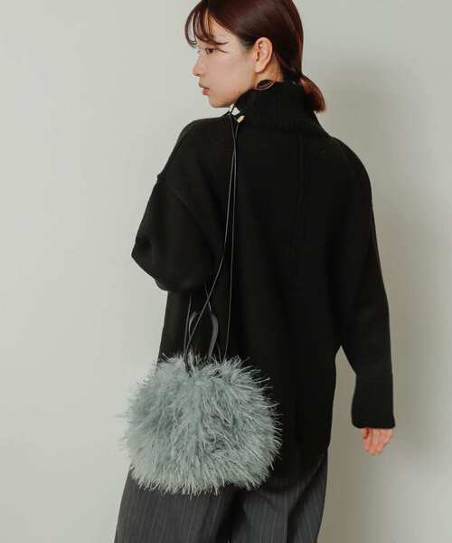 SENSE OF PLACE by URBAN RESEARCH(センスオブプレイスバイアーバンリサーチ)の「マルチウェイファーショルダーバッグ(ショルダーバッグ・レディース・ブルー/ベージュ/グレー・ONE)」の18枚目の写真