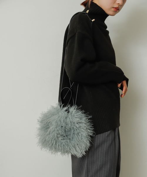 SENSE OF PLACE by URBAN RESEARCH(センスオブプレイスバイアーバンリサーチ)の「マルチウェイファーショルダーバッグ(ショルダーバッグ・レディース・ブルー/ベージュ/グレー・ONE)」の19枚目の写真