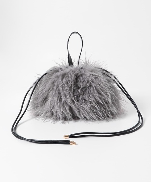 SENSE OF PLACE by URBAN RESEARCH(センスオブプレイスバイアーバンリサーチ)の「マルチウェイファーショルダーバッグ(ショルダーバッグ・レディース・ブルー/ベージュ/グレー・ONE)」の21枚目の写真