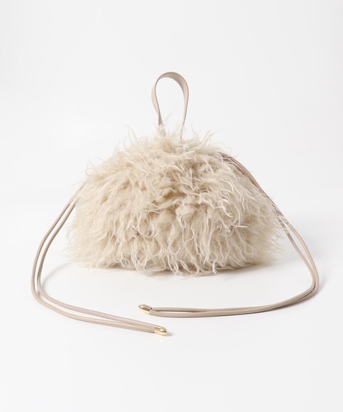 SENSE OF PLACE by URBAN RESEARCH(センスオブプレイスバイアーバンリサーチ)の「マルチウェイファーショルダーバッグ(ショルダーバッグ・レディース・ブルー/ベージュ/グレー・ONE)」の22枚目の写真