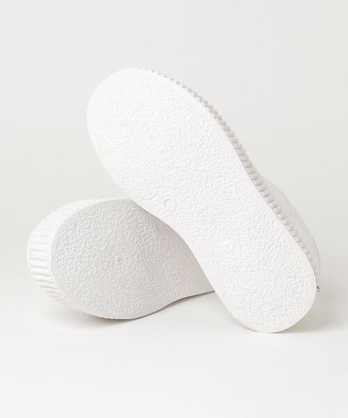 Miniministore(ミニミニストア)の「厚底スニーカー レディース ローカット靴(スニーカー・レディース・ホワイト/ベージュ・22.5cm/23.0cm/23.5cm/24.0cm/24.5cm/25.0cm)」の16枚目の写真