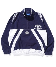 XLARGE | XLARGExUMBRO HALF ZIP PULLOVER JACKET(ブルゾン)
