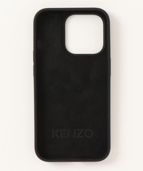 KENZO（ケンゾー）の「'KENZO Crest' iPhone 15 Pro ケース（スマホケース/カバー・レディース・ブラック系その他・ONE SIZE）」の2枚目の写真