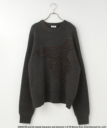 LOWRYS FARM | ギズモＢＩＧニットプルオーバーＬＳ　993169(ニット/セーター)