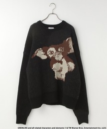 LOWRYS FARM | ギズモＢＩＧニットプルオーバーＬＳ　993169(ニット/セーター)