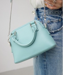 AZUL by moussy | ダブルジッパーミニバッグ(ショルダーバッグ)