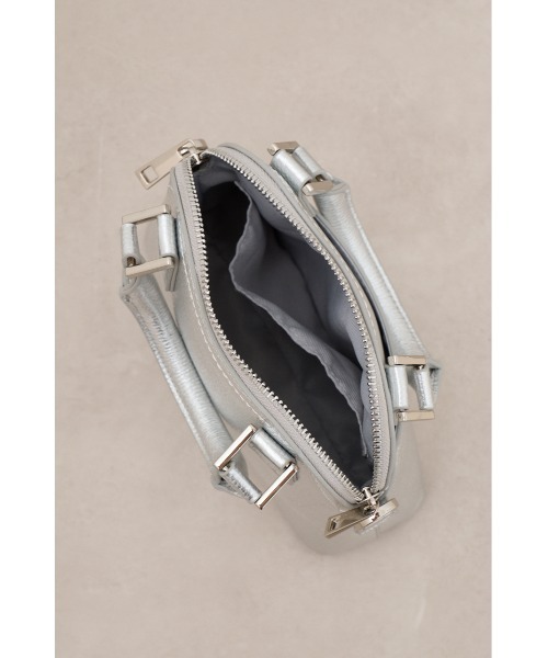 【morphose】クラウンスワン ダブルジッパーバッグ（2004） ダブルジッパーミニバッグ（ショルダーバッグ）｜AZUL BY MOUSSY