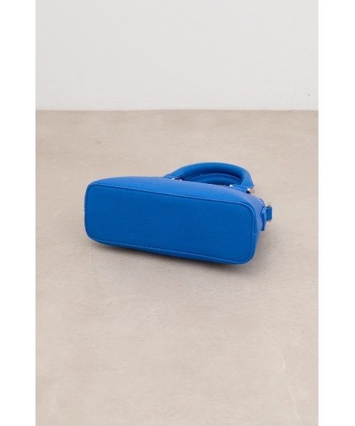 AZUL by moussy（アズールバイマウジー）の「ダブルジッパーミニバッグ（ショルダーバッグ・レディース・ブラック/アイボリー/ブルー/シルバー/グリーン系その他/ライトブルー・FREE）」の17枚目の写真