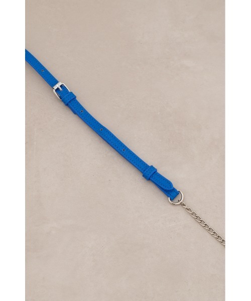 AZUL by moussy（アズールバイマウジー）の「ダブルジッパーミニバッグ（ショルダーバッグ・レディース・ブラック/アイボリー/ブルー/シルバー/グリーン系その他/ライトブルー・FREE）」の20枚目の写真