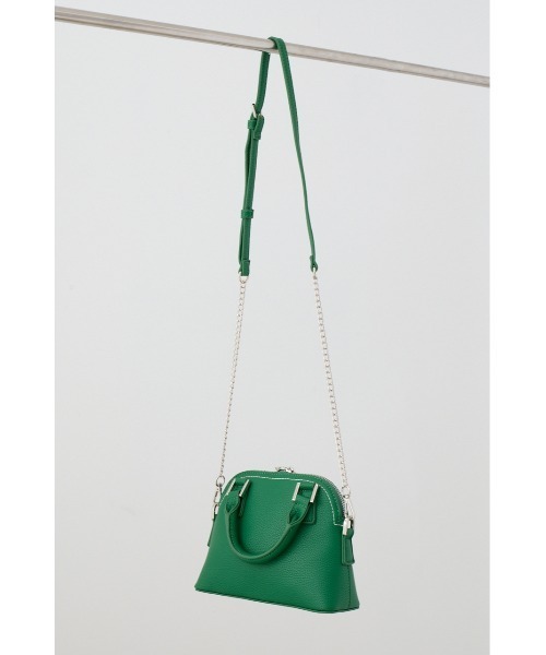 Moussy ミニバッグ moussy - MOUSSY新品☆ミニ2wayバッグの通販 by ともも's shop