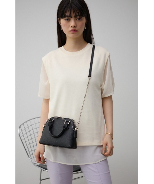 ダブルジッパーミニバッグ（ショルダーバッグ）｜AZUL BY MOUSSY