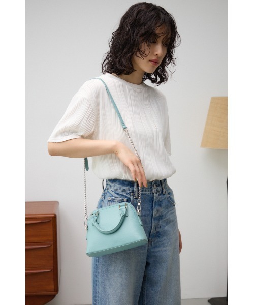 ダブルジッパーミニバッグ（ショルダーバッグ）｜AZUL BY MOUSSY  