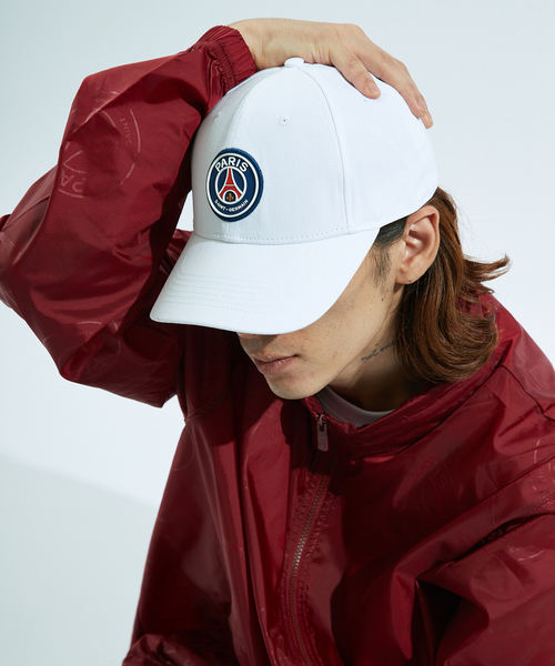 PARIS SAINT-GERMAIN（パリサンジェルマン）の「【Paris Saint-Germain】WEEPLAY ESSENTIAL LOGO CAP（キャップ・メンズ・チャコールグレー/ホワイト/ネイビー・FREE）」の10枚目の写真