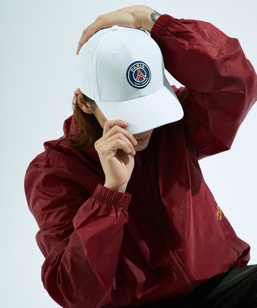 PARIS SAINT-GERMAIN（パリサンジェルマン）の「【Paris Saint-Germain】WEEPLAY ESSENTIAL LOGO CAP（キャップ・メンズ・チャコールグレー/ホワイト/ネイビー・FREE）」の11枚目の写真