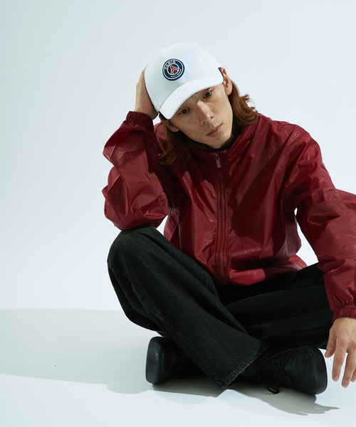 PARIS SAINT-GERMAIN（パリサンジェルマン）の「【Paris Saint-Germain】WEEPLAY ESSENTIAL LOGO CAP（キャップ・メンズ・チャコールグレー/ホワイト/ネイビー・FREE）」の12枚目の写真