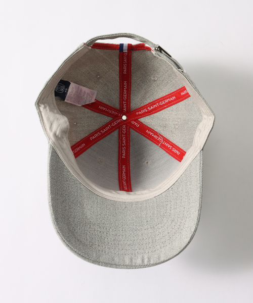 PARIS SAINT-GERMAIN（パリサンジェルマン）の「【Paris Saint-Germain】WEEPLAY ESSENTIAL LOGO CAP（キャップ・メンズ・チャコールグレー/ホワイト/ネイビー・FREE）」の19枚目の写真