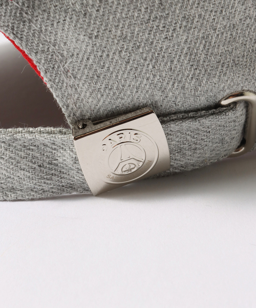 PARIS SAINT-GERMAIN（パリサンジェルマン）の「【Paris Saint-Germain】WEEPLAY ESSENTIAL LOGO CAP（キャップ・メンズ・チャコールグレー/ホワイト/ネイビー・FREE）」の22枚目の写真