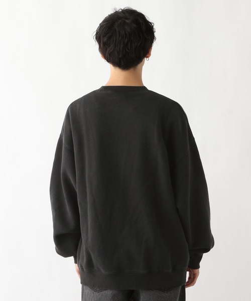 Disney（ディズニー）の「【SIGNAL SPORTS】DISNEY/ディズニーコラボ裏起毛ルーズスウェット（スウェット・メンズ・ライトブルー/ブラック/その他4・MEDIUM/LARGE）」の8枚目の写真