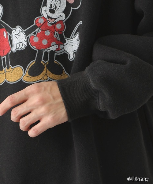 Disney（ディズニー）の「【SIGNAL SPORTS】DISNEY/ディズニーコラボ裏起毛ルーズスウェット（スウェット・メンズ・ライトブルー/ブラック/その他4・MEDIUM/LARGE）」の12枚目の写真