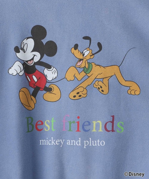 Disney（ディズニー）の「【SIGNAL SPORTS】DISNEY/ディズニーコラボ裏起毛ルーズスウェット（スウェット・メンズ・ライトブルー/ブラック/その他4・MEDIUM/LARGE）」の18枚目の写真