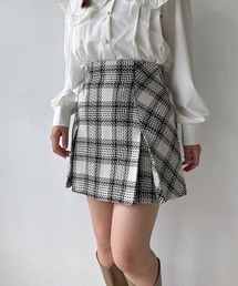 AS KNOW AS plus | ◎スラリプリーツミニスカート(スカート)