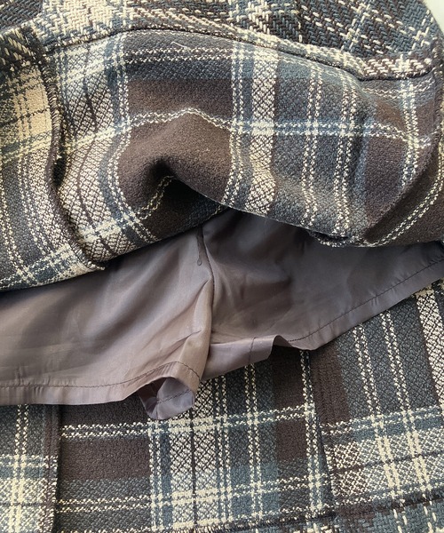 AS KNOW AS plus（アズノゥアズプラス）の「◎スラリプリーツミニスカート（スカート・レディース・ホワイト系/ホワイト系1/ブラック系/ブラウン系/ネイビー系/ブラウン系1/ベージュ系2/ブラック系2/ホワイト系2・FREE）」の19枚目の写真