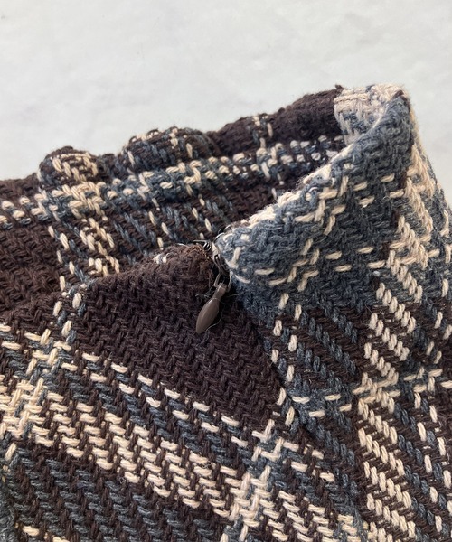 AS KNOW AS plus（アズノゥアズプラス）の「◎スラリプリーツミニスカート（スカート・レディース・ホワイト系/ホワイト系1/ブラック系/ブラウン系/ネイビー系/ブラウン系1/ベージュ系2/ブラック系2/ホワイト系2・FREE）」の20枚目の写真