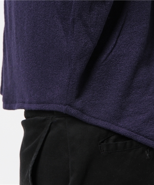 SENSE OF PLACE by URBAN RESEARCH（センスオブプレイスバイアーバンリサーチ）の「-B-ブークレシャツ（シャツ/ブラウス・メンズ・ホワイト/ネイビー・M/L）」の9枚目の写真