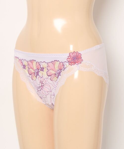 Triumph(トリンプ)の「レッドレーベル バイ トリンプ 天使のブラ(R) スリムライン 0091 レギュラーショーツ TR0091 Hikini(ショーツ・レディース・ライトパープル・M)」の2枚目の写真