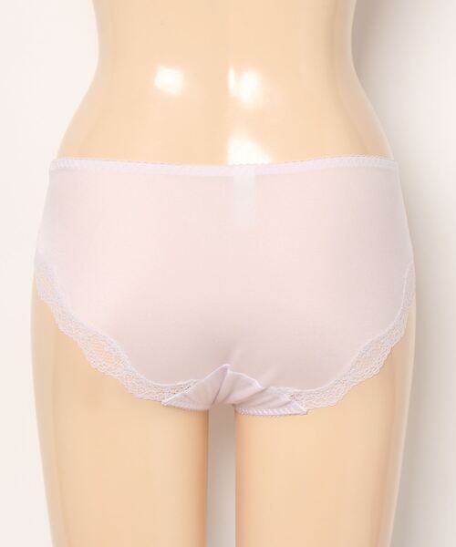 Triumph(トリンプ)の「レッドレーベル バイ トリンプ 天使のブラ(R) スリムライン 0091 レギュラーショーツ TR0091 Hikini(ショーツ・レディース・ライトパープル・M)」の3枚目の写真