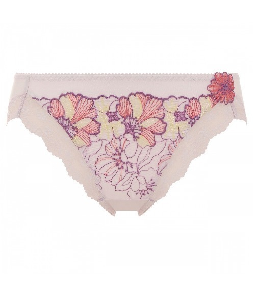 Triumph(トリンプ)の「レッドレーベル バイ トリンプ 天使のブラ(R) スリムライン 0091 レギュラーショーツ TR0091 Hikini(ショーツ・レディース・ライトパープル・M)」の1枚目の写真