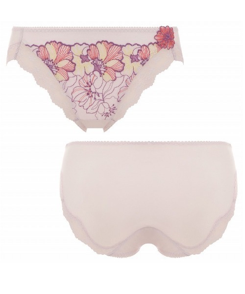 Triumph(トリンプ)の「レッドレーベル バイ トリンプ 天使のブラ(R) スリムライン 0091 レギュラーショーツ TR0091 Hikini(ショーツ・レディース・ライトパープル・M)」の4枚目の写真