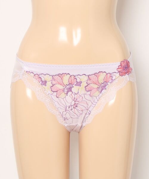 Triumph(トリンプ)の「レッドレーベル バイ トリンプ 天使のブラ(R) スリムライン 0091 レギュラーショーツ TR0091 Hikini(ショーツ・レディース・ライトパープル・M)」の6枚目の写真