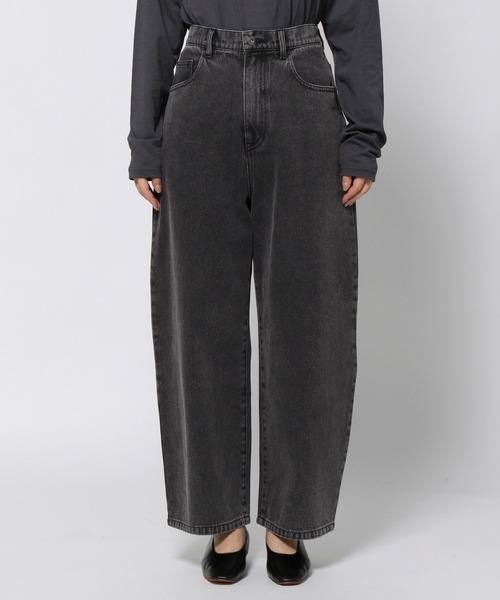 LEPSIM(レプシィム)の「カーブデニムパンツ 987515(デニムパンツ・レディース・ブルー系その他2/ブルー系その他/ブラック系その他/ライトブルー/ネイビー/ブルー系その他3/ライトグレー・MEDIUM/SMALL/LARGE)」の8枚目の写真