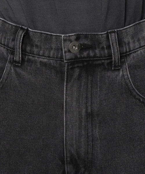 LEPSIM(レプシィム)の「カーブデニムパンツ 987515(デニムパンツ・レディース・ブルー系その他2/ブルー系その他/ブラック系その他/ライトブルー/ネイビー/ブルー系その他3/ライトグレー・MEDIUM/SMALL/LARGE)」の11枚目の写真