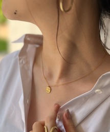 MARIHA/別注コインモチーフネックレス 70㎝レングス MARIHA（マリハ）の「MARIHA/別注コインモチーフネックレス 70
