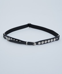 Toga ブラックコンチョベルト TOGA ベルト 「TOGA TOO/トーガトゥ」Concho leather belt