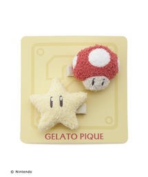 【スーパーマリオ】ベビモコアソート前髪クリップ