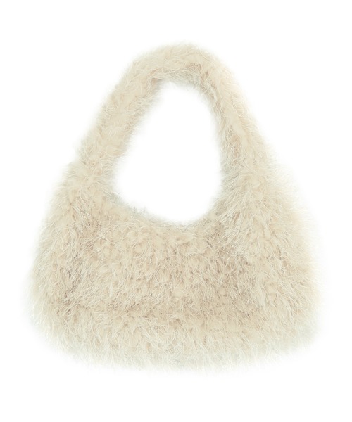 titivate（ティティベイト）の「ﾌﾘﾝｼﾞｼｬｷﾞｰﾊﾞｯｸﾞ（ハンドバッグ・レディース・ブラウン/ベージュ/ブラック・FREE）」の16枚目の写真