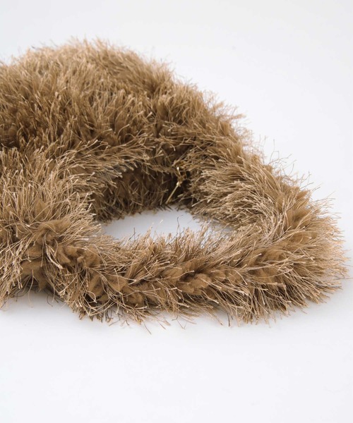 titivate（ティティベイト）の「ﾌﾘﾝｼﾞｼｬｷﾞｰﾊﾞｯｸﾞ（ハンドバッグ・レディース・ブラウン/ベージュ/ブラック・FREE）」の19枚目の写真