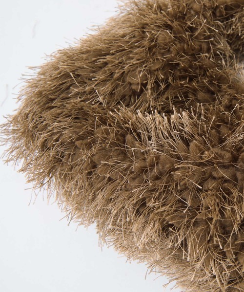 titivate（ティティベイト）の「ﾌﾘﾝｼﾞｼｬｷﾞｰﾊﾞｯｸﾞ（ハンドバッグ・レディース・ブラウン/ベージュ/ブラック・FREE）」の21枚目の写真