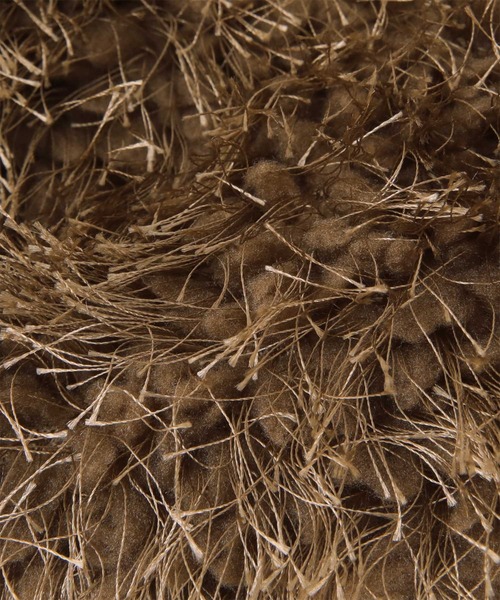 titivate（ティティベイト）の「ﾌﾘﾝｼﾞｼｬｷﾞｰﾊﾞｯｸﾞ（ハンドバッグ・レディース・ブラウン/ベージュ/ブラック・FREE）」の22枚目の写真