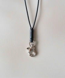 SENTI（センティ）の「SENTI センティ / PULL UP LEATHER STRAP プルアップレザーネックレス ネックストラップ マルチストラップ / 2017（ネックレス）」