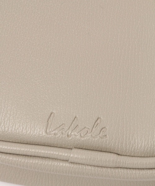 LAKOLE(ラコレ)の「カスタムスクエアポーチ / 105056(ポーチ・レディース・ライトグレー/ブラック/レオパード/ゼブラ・FREE)」の13枚目の写真