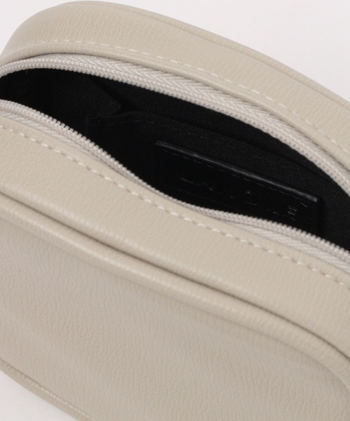 LAKOLE(ラコレ)の「カスタムスクエアポーチ / 105056(ポーチ・レディース・ライトグレー/ブラック/レオパード/ゼブラ・FREE)」の15枚目の写真