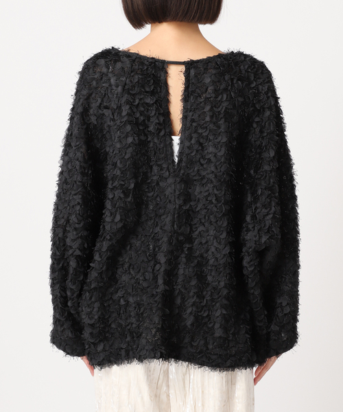 CITYSHOP(シティーショップ)の「RUFFLE PULLOVER:ブラウス(シャツ/ブラウス・レディース・ブラック・FREE)」の11枚目の写真