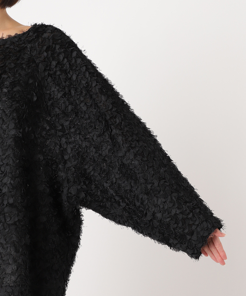 CITYSHOP(シティーショップ)の「RUFFLE PULLOVER:ブラウス(シャツ/ブラウス・レディース・ブラック・FREE)」の14枚目の写真