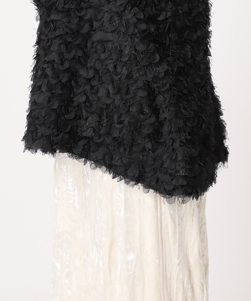 CITYSHOP(シティーショップ)の「RUFFLE PULLOVER:ブラウス(シャツ/ブラウス・レディース・ブラック・FREE)」の16枚目の写真