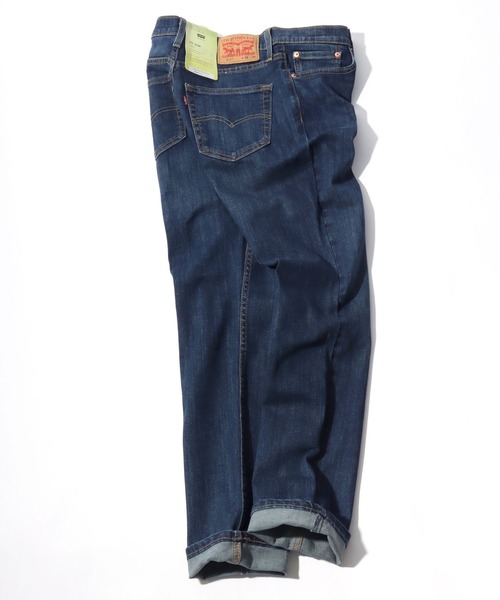 Levi's(リーバイス)の「2026SS Levi's/リーバイス 511 SLIM FIT ストレッチ デニムスリムテーパード(デニムパンツ・メンズ・ブラック/ライトインディゴブルー/ブルー系その他/ネイビー/ライトブルー・28inch/30inch/31inch/32inch/33inch/34inch/36inch/29inch)」の3枚目の写真