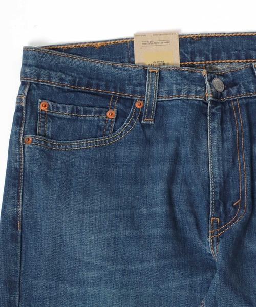 Levi's（リーバイス）の「Levi's/リーバイス 511 SLIM FIT ストレッチ デニムスリムテーパード（デニムパンツ・メンズ・ブラック/ライトインディゴブルー/ブルー系その他・28inch/30inch/31inch/32inch/33inch/34inch/36inch/29inch）」の5枚目の写真